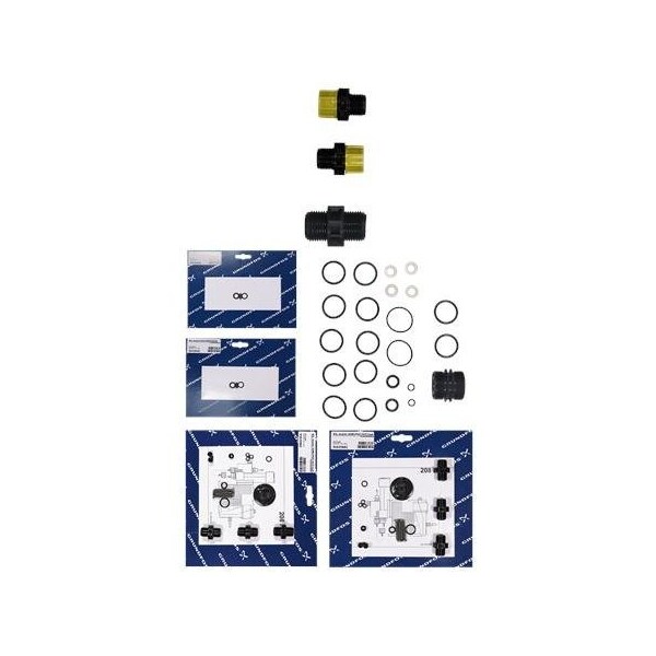 Pump Repair Parts- Kit, maint.ClO2/120g/h/<3bar/<Dec.03/cal, Dosing Pumps.